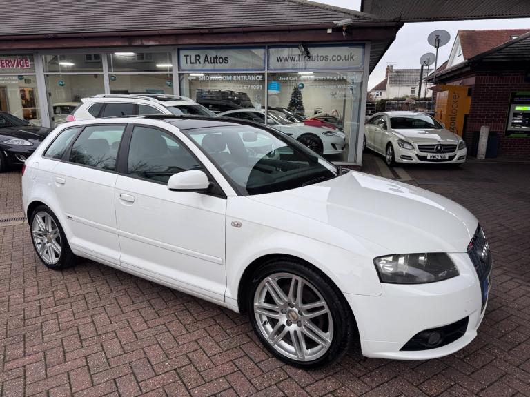 2008 Audi A3 2.0 TDi 170 S Line 5dr S Tronic HATCHBACK Diesel Automatic