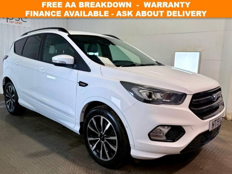 2019 19 FORD KUGA 2.0 TDCI ECOBLUE ST-LINE SUV 5DR DIESEL MANUAL EURO 6 (S/S) (1