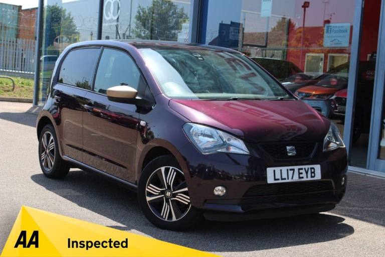 2017 SEAT MII 1.0 12V MII BY COSMOPOLITAN HATCHBACK 5DR PETROL MANUAL EURO 6 (75