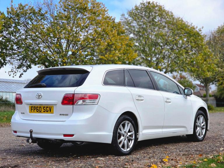 2010 Toyota Avensis 1.8 V-Matic TR Tourer Multidrive Euro 5 5dr ESTATE Petrol Automatic