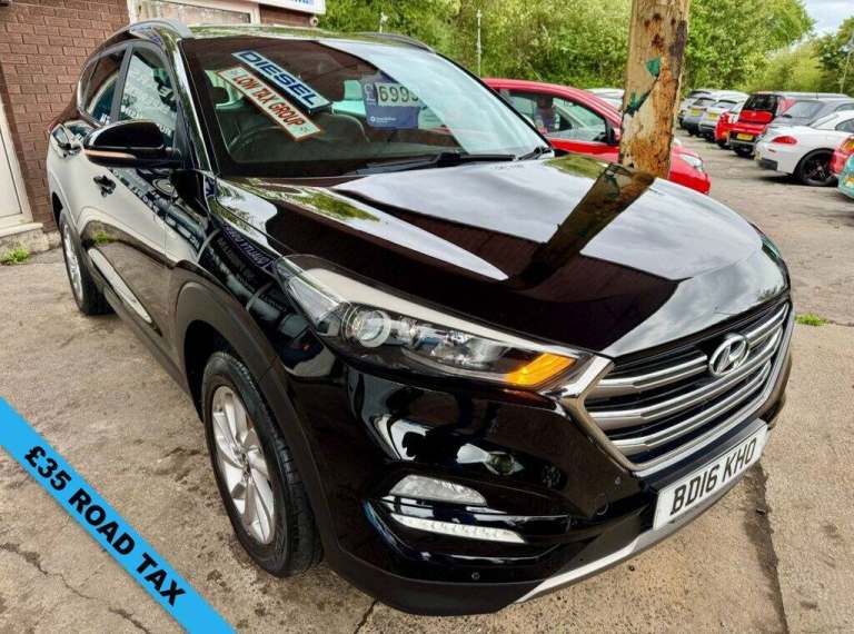2016 Hyundai TUCSON 1.7 CRDi Blue Drive Premium 5dr 2WD ESTATE DIESEL Manual