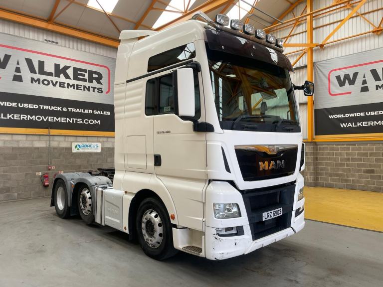 MAN TGX 26.480 *EURO 6* XXL 6X2 TRACTOR UNIT – 2016 – LRZ 6903