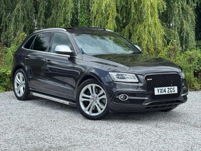 2014 Audi SQ5 3.0 BiTDI V6 Tiptronic quattro Euro 5 (s/s) 5dr ESTATE Diesel Automatic