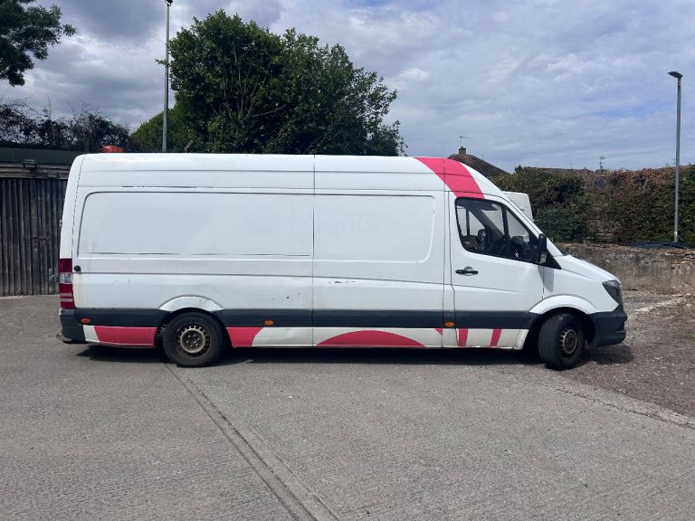 Mercedes-Benz, SPRINTER, Panel Van, 2015, Manual, 2143 (cc)