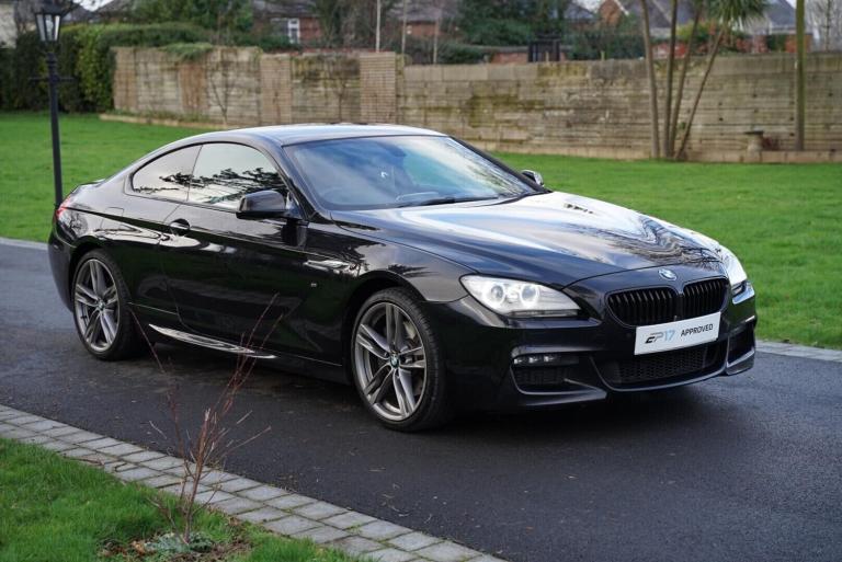 2013 BMW 6 Series 3.0 640d M Sport Auto Euro 5 (s/s) 2dr Coupe Diesel Automatic