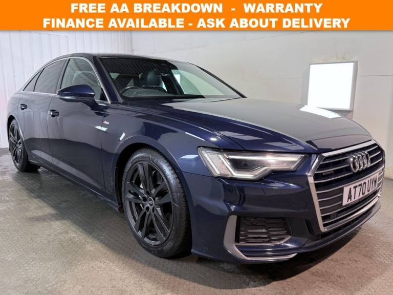 2020 70 AUDI A6 SALOON 3.0 TDI V6 50 S LINE SALOON 4DR DIESEL TIPTRONIC QUATTRO 