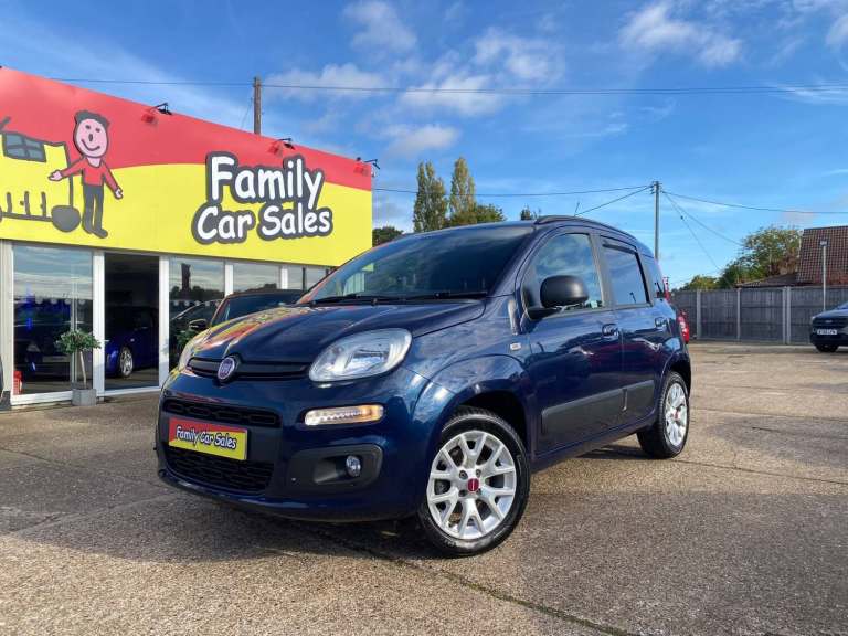 2018 Fiat Panda 0.9 Panda 0.9 Twinair 85hp Lounge Hatchback Petrol Automatic