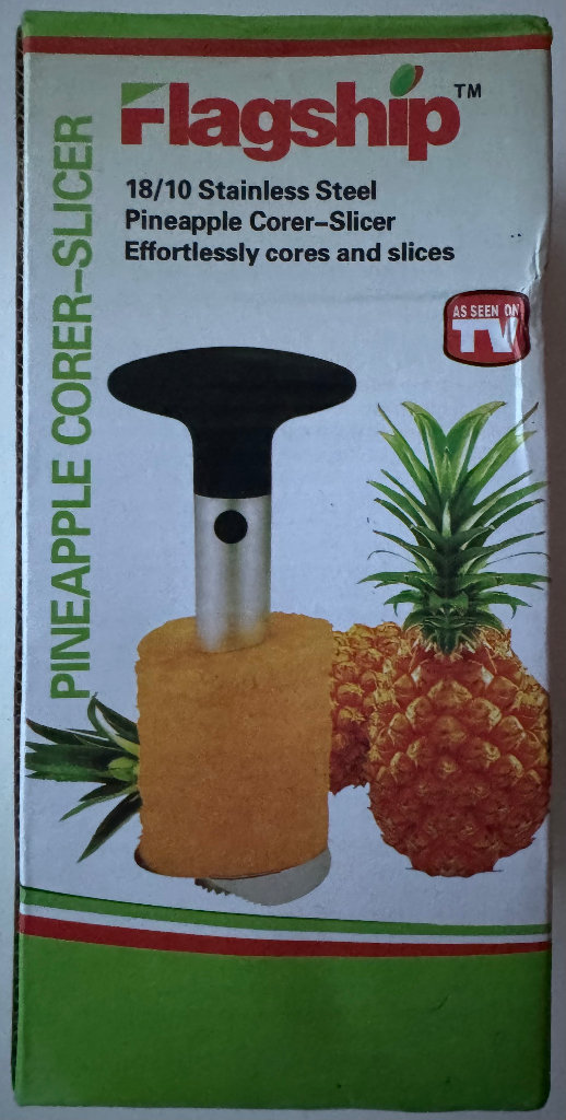 Pineapple Corer-Slicer (New)