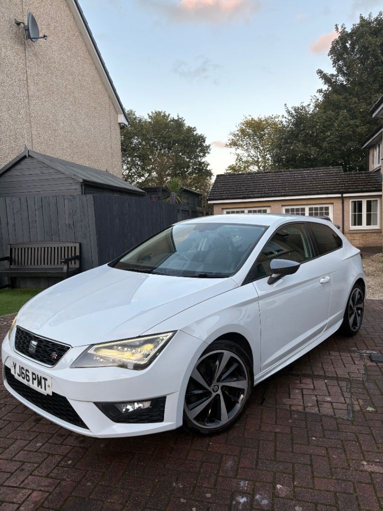 Seat Leon FR Titanium, Hatchback, 2017, Manual, 1968 (cc), 3 doors