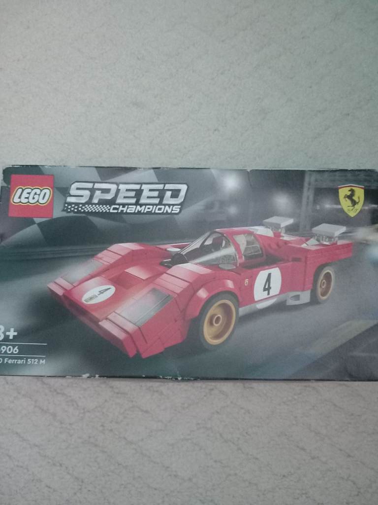 Retired Lego speed champions ferrari