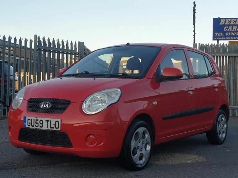 2009 Kia Picanto 1.1 Strike Hatchback 5dr Petrol Manual (114 g/km  64 bhp)