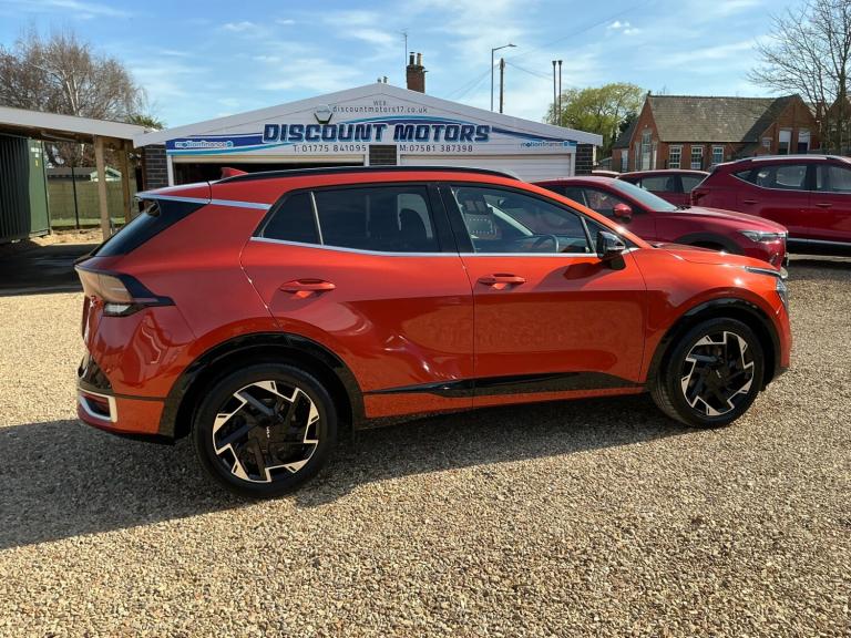 2022 Kia Sportage 1.6T GDi ISG GT-Line 5dr ESTATE Petrol Manual