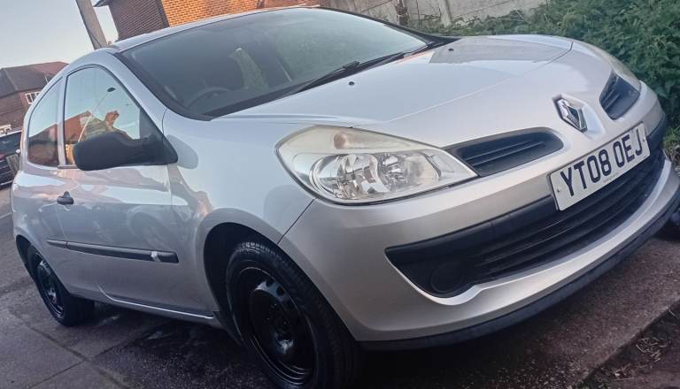 Renault, CLIO, Hatchback, 2008, Manual, 1149 (cc), 3 doors