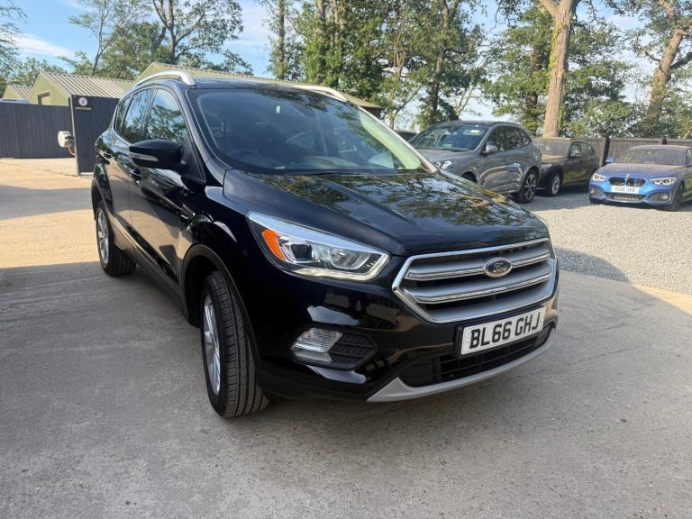 2017 Ford Kuga 1.5 TDCi Titanium 5dr 2WD HATCHBACK Diesel Manual