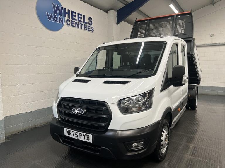 2025 Ford Transit 2.0 EcoBlue 130ps Double Cab Chassis [DAP] CHASSIS CAB DIESEL Manual