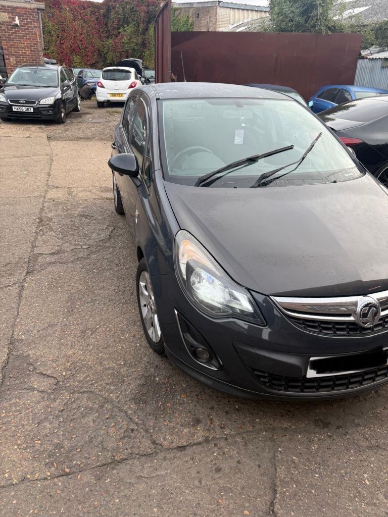 Vauxhall, CORSA, Hatchback, 2014, Manual, 1398 (cc), 5 doors