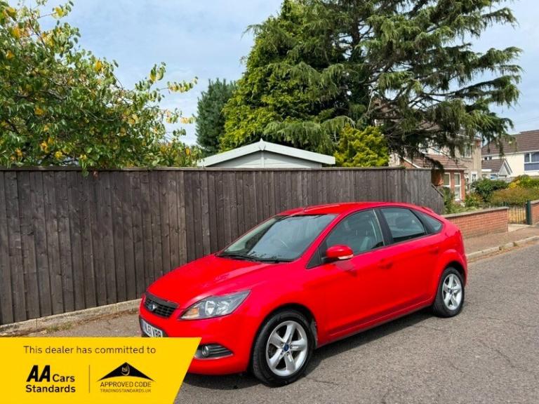 2011 Ford Focus 1.6 Zetec 5dr HATCHBACK Petrol Manual