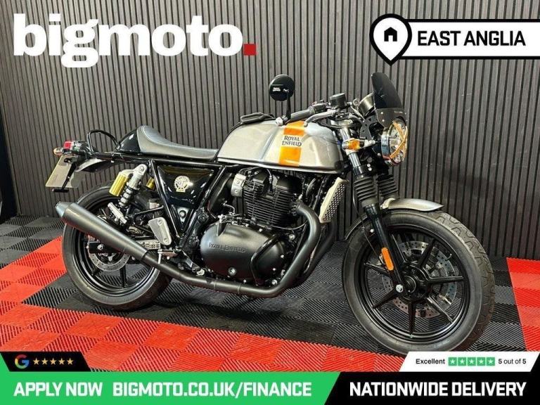 2025 25 ROYAL ENFIELD CONTINENTAL GT 650 FINANCE SPECIALISTS APPLY NOW