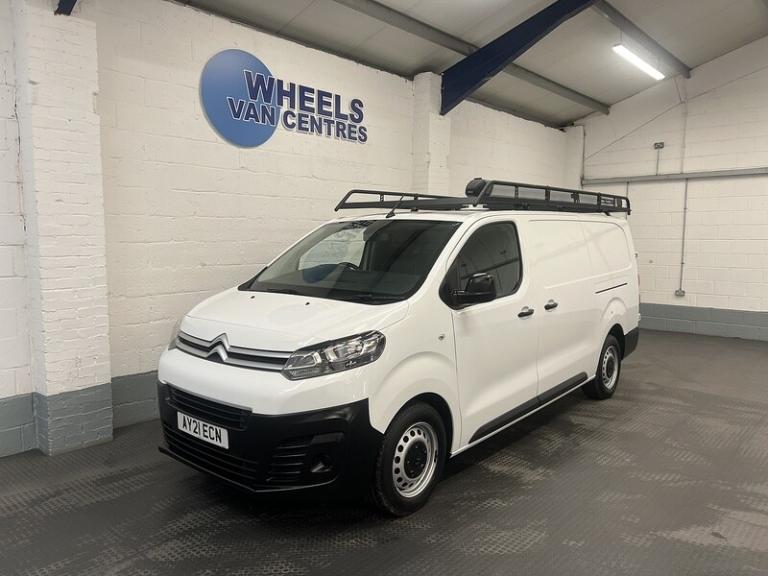 2021 Citroen Dispatch 1.5 BlueHDi 1200 Enterprise XL Panel Van 6dr Diesel Manual FWD 3 Euro 6 (s/...