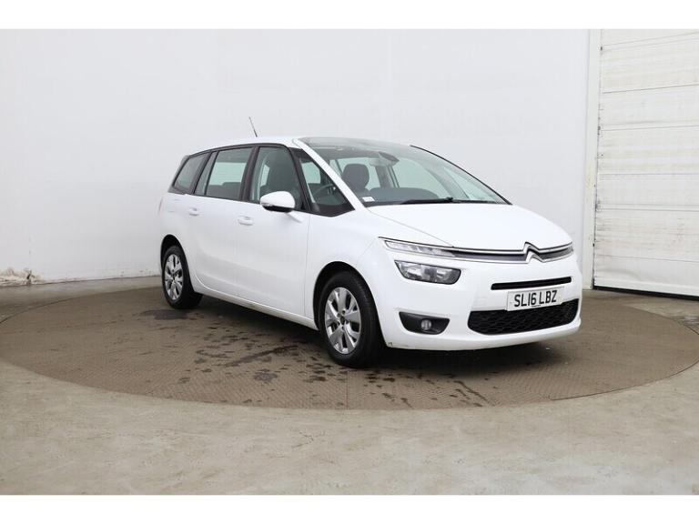 2016 Citroen Grand C4 Picasso BlueHDi VTR+ MPV Diesel Manual