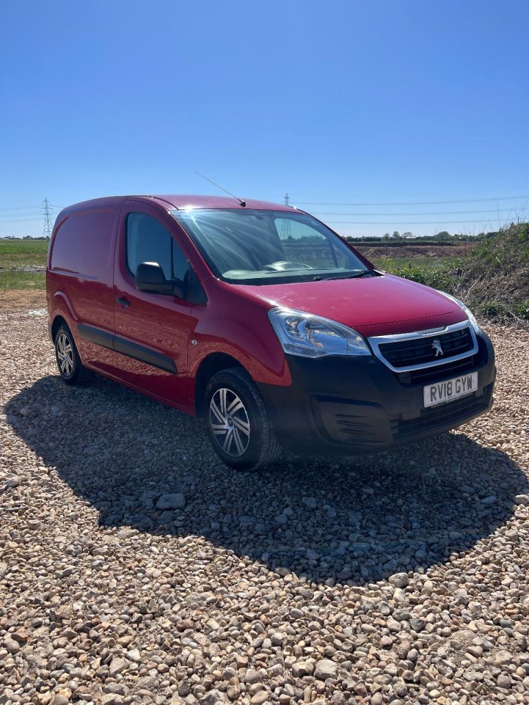 Peugeot, PARTNER, Panel Van, 2018, Manual, 1598 (cc)