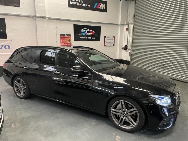 2019 Mercedes-Benz E Class 2.0 E220d AMG Line Night Edition (Premium Plus) Estate 5dr Diesel G-Tr...