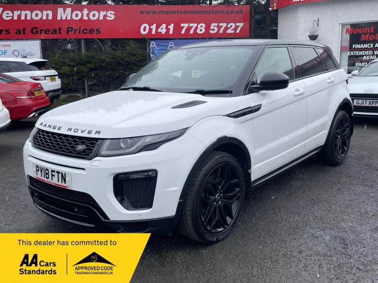 2018 Land Rover Range Rover Evoque 2.0 SD4 HSE Dynamic Auto 4WD Euro 6 (s/s) 5dr ESTATE Diesel Au...