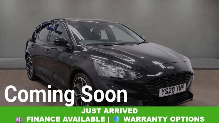 2020 Ford Focus 1.0T EcoBoost ST-Line X Hatchback 5dr Petrol Manual Euro 6 (s/s) (125 ps) Hatchba...
