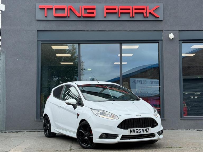  Ford Fiesta 1.6T EcoBoost ST-3 Euro 6 3dr Petrol Manual