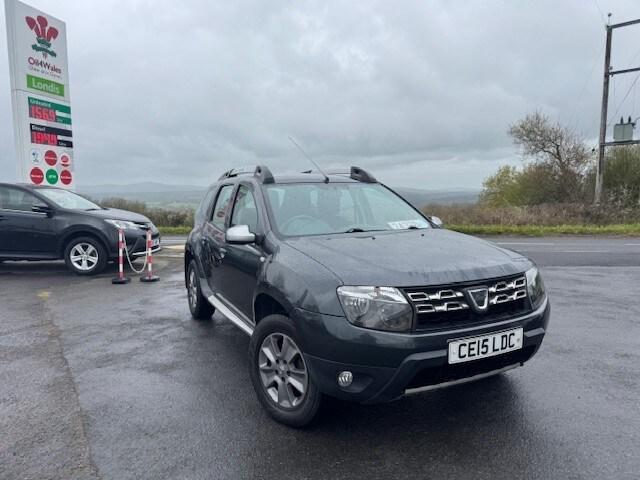 2015 Dacia Duster LAUREATE 1.5DCI 4x4 Hatchback Diesel Manual