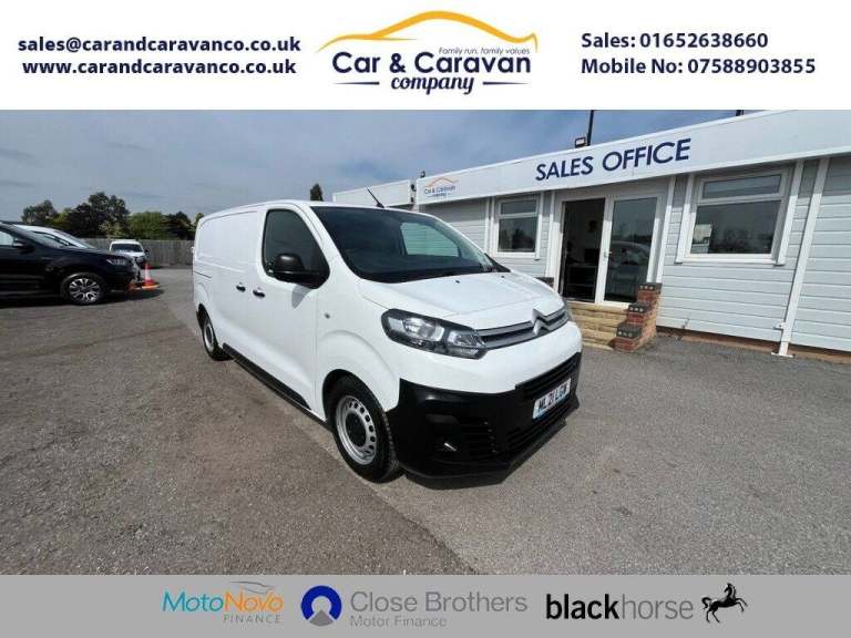 2021 21 CITROEN DISPATCH 1.5 BLUEHDI 1000 ENTERPRISE M PANEL VAN 6DR DIESEL MANU