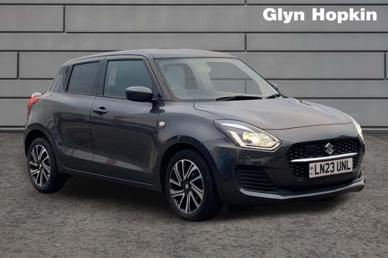 2023 Suzuki Swift 1.2 Dualjet 83 12V Hybrid SZ-L 5dr Hatchback Petrol Manual