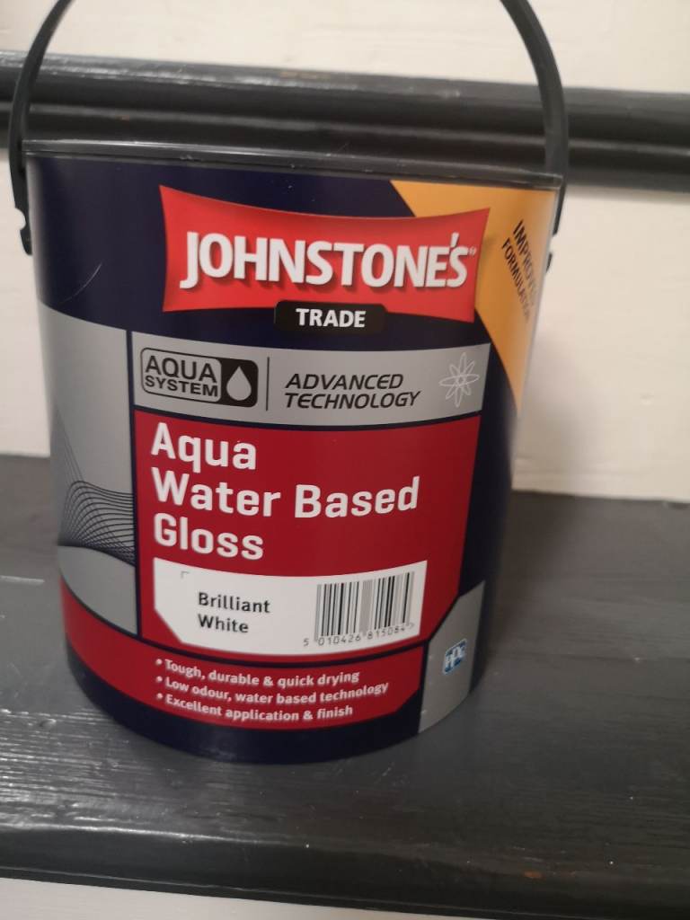 Aqua water based gloss 