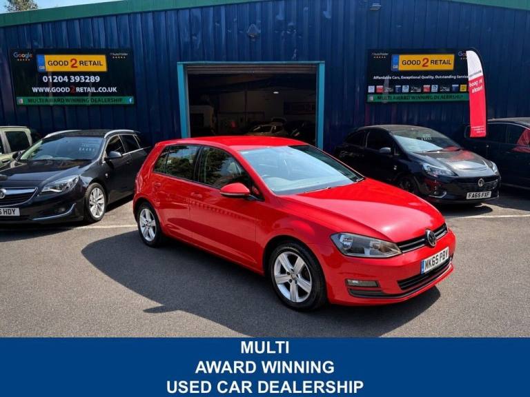 2015 Volkswagen Golf 1.4 TSI BlueMotion Tech Match Hatchback 5dr Petrol Manual Euro 6 (s/s) (125 ...