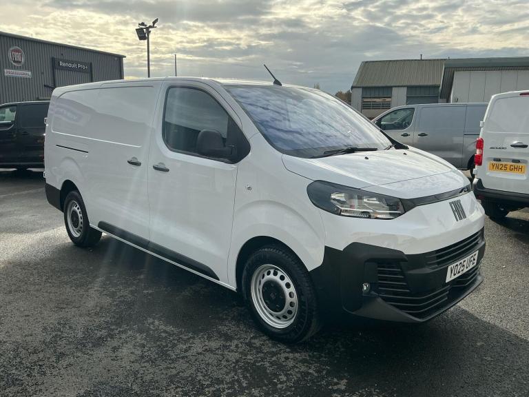 2025 Fiat Scudo 2.0 Multijet 145 Van PANEL VAN DIESEL Manual