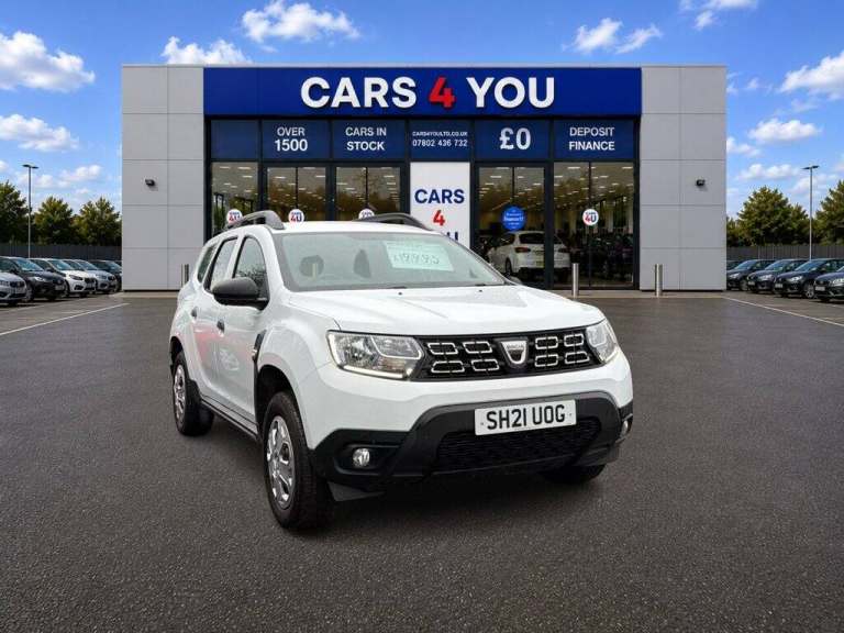 2021 Dacia Duster 1.0 TCe Essential SUV 5dr Bi Fuel Manual Euro 6 (s/s) (100 ps) HATCHBACK PETROL...