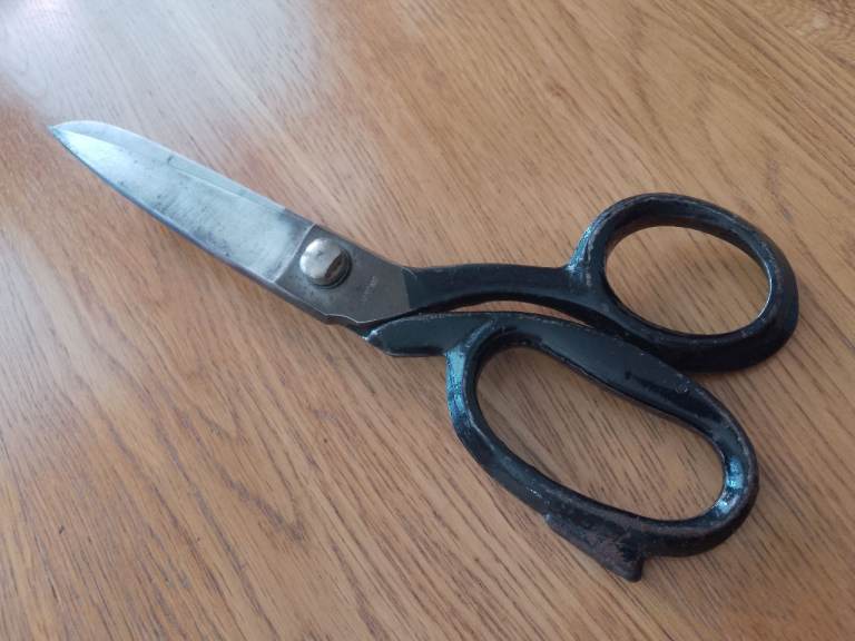 Vintage Janome Tailors Scissors 