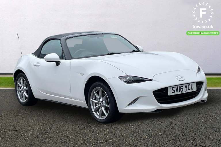 2016 Mazda MX-5 1.5 SE 2dr Convertible PETROL Manual