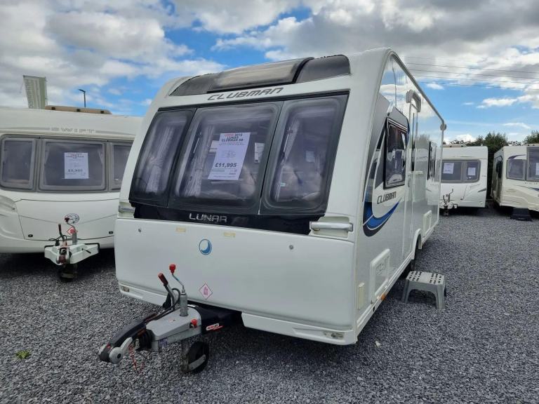 2018 Lunar Clubman SB Used Caravan