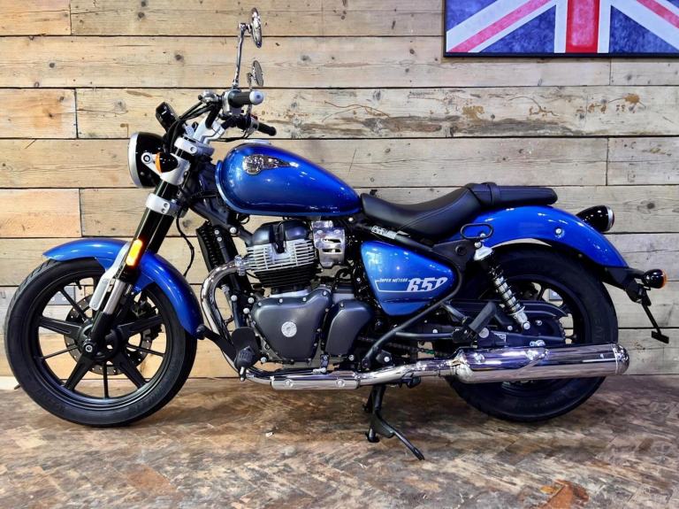 2026 Royal Enfield Super Meteor 650 650 Constant mesh Euro 5