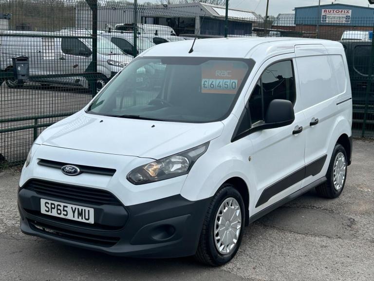 2016 Ford Transit Connect 1.6 TDCi 75ps Van PANEL VAN DIESEL Manual
