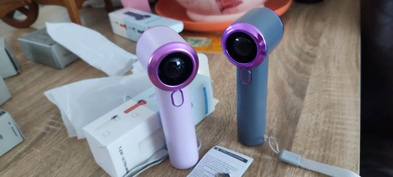 Stylish Mini high speed handheld fan