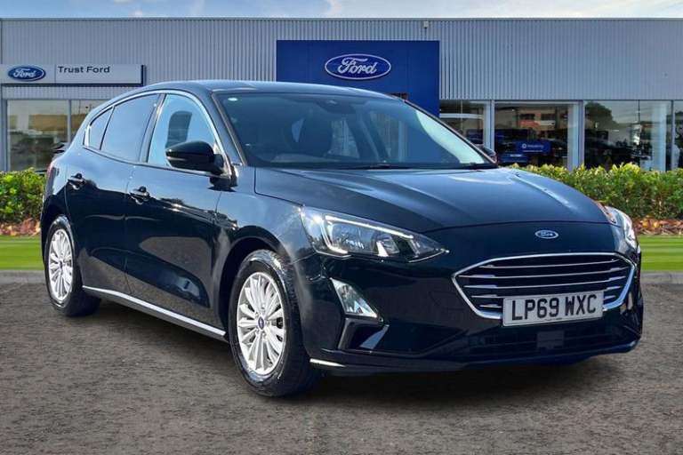 2020 Ford Focus 1.0 EcoBoost 125 Titanium 5dr HATCHBACK PETROL Manual