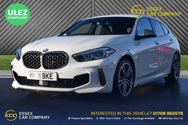 2021 BMW 1 Series 2.0 M135i Hatchback 5dr Petrol Auto xDrive Euro 6 (s/s) (306 ps) Hatchback Petr...