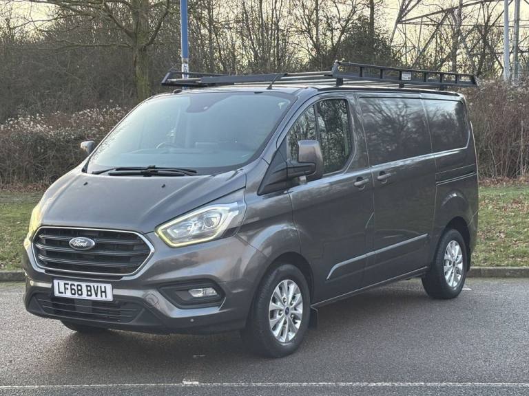 2018 Ford Transit Custom 2.0 300 EcoBlue Limited Panel Van 5dr Diesel Manual L1 H1 Euro 6 (130 ps...