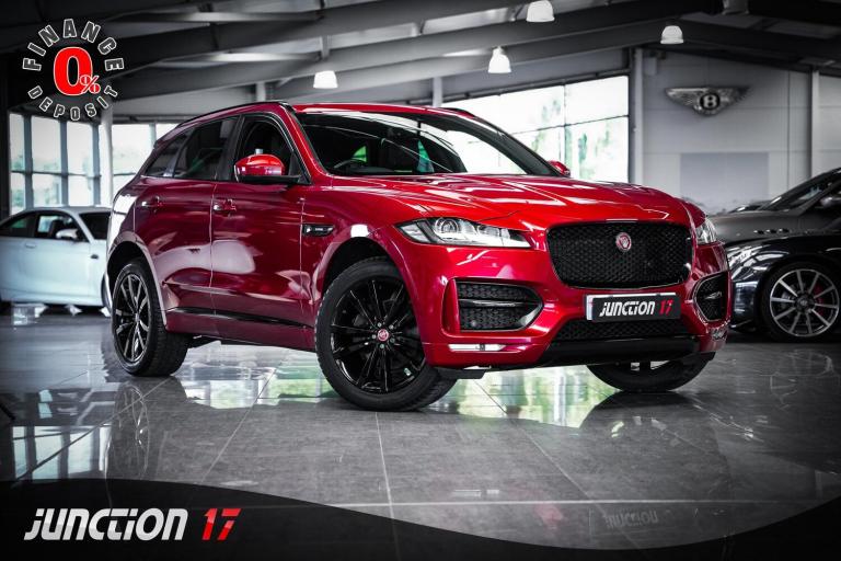 2018 Jaguar F-Pace 2.0 D180 R-Sport Auto AWD Euro 6 (s/s) 5dr ESTATE Diesel Automatic