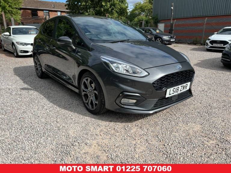 2018 18 FORD FIESTA 1.5 TDCI ST-LINE HATCHBACK 5DR DIESEL MANUAL EURO 6 (S/S) (1