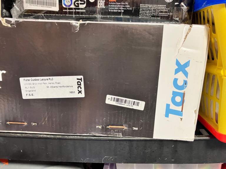 Tacx bike trainer 