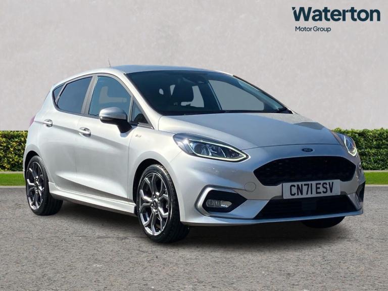 2021 Ford Fiesta 1.0 EcoBoost 100 ST-Line Edition 5dr Hatchback Petrol Manual