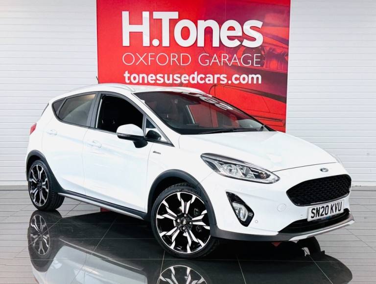 2020 Ford Fiesta 1.0 EcoBoost 125 Active X Edition 5dr HATCHBACK PETROL Manual
